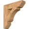 Ekena Millwork Imperial Slat Smooth Bracket, Western Red Cedar, 5 1/2"W x 24"D x 24"H BKT06X24X24IMP06SWR - alternate 1